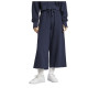 Adidas Γυναικείο παντελόνι All SZN Rib 7/8-Length Wide-Leg Pants